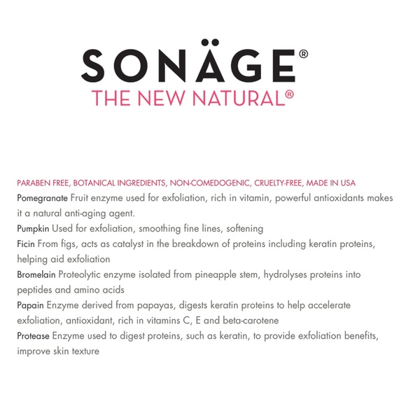 SONÄGE POM CRUSH DETOX ENZYME MASK - Picture 4 of 5